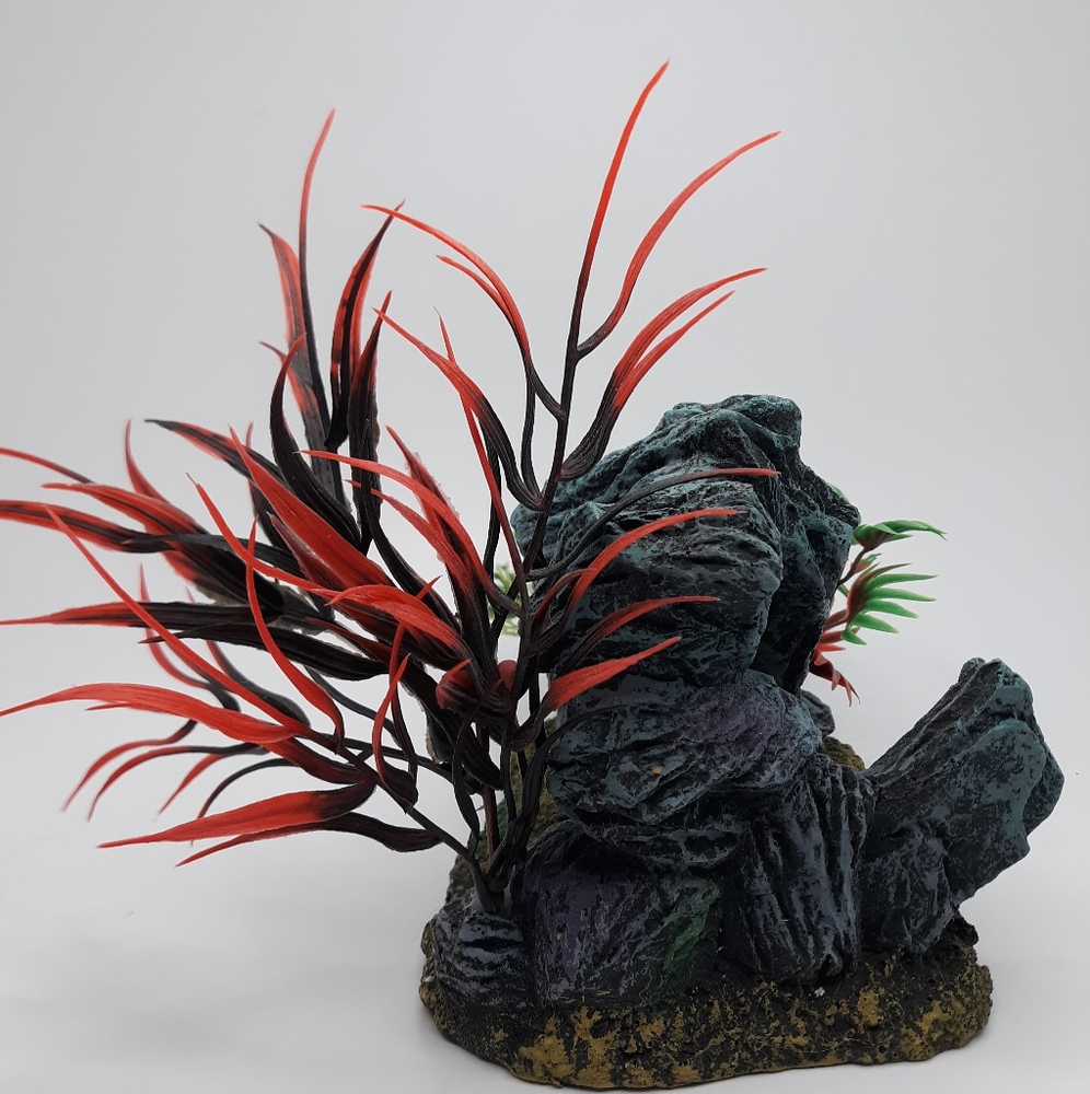 Aquarium Ornament - Rock Swim Through - Picture 7 of 10